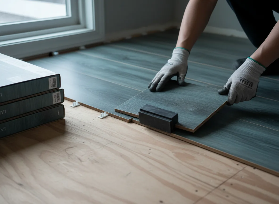 Luxury Vinyl Plank Installation company in Shidler, OK